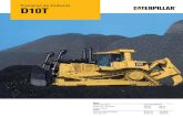 Tractores de Cadenas D10T - Used construction equipment ... · PDF fileEquipos estándar del D10T ... La combinación del grupo de instrumentos montado en el tablero y el sistema monitor