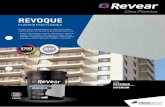 REVOQUE - Revearrevear.com.ar/media/custom/upload/File-1361816434.pdf · partes de cemento portland + 5 partes de arena fina y seca con la mínima cantidad de agua. Aplicar ... tratar