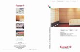 PANELES DE MADERA-CEMENTO - euronit.eseuronit.es/descargas/MANUAL-TÉCNICO-DURIPANEL_63491336246328… · combinado con placas de fibrocemento en la pared. ... portland de alta calidad