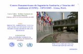 Centro Panamericano de Ingeniería Sanitaria y Ciencias del · PDF file1 CEPIS/OPS Centro Panamericano de Ingeniería Sanitaria y Ciencias del Ambiente (CEPIS) - OPS/OMS - Lima, Perú.