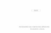 1-MA ALGEBRA LINEAL - upvm.edu.mx · PDF fileEl presente manual es una guía para la asignatura de Álgebra Lineal, ... Algebra Lineal. Una ... LUGAR Y AÑO DE LA EDICIÓN México,