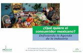 ¿Qué quiere el consumidor mexicano? - PROCCYTproccyt.org.mx/pdf/convencion/DrKennethShwedel_KSAdvice.pdf · 00 10 21 30 40 50 60 70 80 90 95 00 05 10 ... Se concentra y toma fuerza