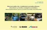 Desarrollo de cadenas productivas, clusters y redes ... · PDF fileReconstruyendo la trama ... para el Desarrollo Económico de la Ciudad de Córdoba ... central para concretar los