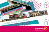 ¡conoce nuestras más de 250 publicaciones! - · PDF fileC. Dávila; D. Vilar; G. Villanueva Lima, 2010 200 pp; S/. 40 $/. 13 ISBN: 978-9972-47-210-5. 2010 / 8 CATÁLOGO DE PUBLICACIONES