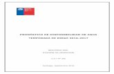 Informe Pronóstico de disponibilidad hídrica 2016-2017 ... · PDF filepronÓstico de disponibilidad de agua temporada de riego 2016-2017 realizado por: divisiÓn de hidrologÍa s.d.t