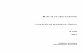 MANUAL DE ORGANIZACIÓN COMISARÍA DE …tonala.gob.mx/portal/wp-content/uploads/2016/06/11-MANUAL-DE-OR… · Equipo responsable de la documentación del Manual de Organización
