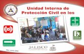 Unidad Interna de Protección Civil en los Planteles Escolaresedu.jalisco.gob.mx/programa-seguridad-emergencia/sites/edu.jalisco... · Brigada: Grupo de ... para la Unidad Interna