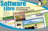 Software Libre - simas.guegue.infosimas.guegue.info/files/publicacion/Sofware libre5.pdf · innovador de Fedora es compartido hacia la comunidad global de SoftwareLibre y rápidamente