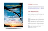 COLECCIÓN CAMINOS - · PDF file... Diseño y cálculo de diques marítimos verticales. ... Cálculo y armado de forjados uni y ... Análisis dinámico de cimentaciones de máquinas