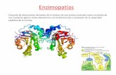 2016 TALLER ENZIMOPATIAS [Modo de compatibilidad] · PDF fileLa deficiencia de glucosa-6-fosfato deshidrogenasa (G6PD) es la enzimopatía más ... carnitina y trigliceridos de cadena