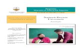 Programa: Maestría en Educación Superior · PDF fileSEMINARIO DE DOCENCIA UNIVERSITARIA: ... fundamentos de su ejercicio profesional en la docencia, ... 2. Entrega de listado de