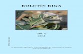 BOLETÍN  · PDF fileBoletín BIGA es una publicación científica independiente ... y F. Gómez Vigide (GV). También se ha ... peridotitas serpentin i-zadas, 17-1992, -VII X