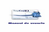 Manual de TopCal - digi21.blob.core.windows.netdigi21.blob.core.windows.net/download/Manual de TopCal 21.pdf · Manual de usuario de TopCal 21: Contenido 5 6.14. Transformación Helmert/Afín