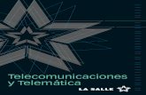Telecomunicaciones y Telemática - users.salleurl.eduusers.salleurl.edu/~sergis/MIT.pdf · Para el ingeniero o ingeniero técnico de telecomunicaciones es básico conocer la estructura