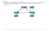 Práctica de laboratorio: Resolución de problemas de EIGRP ... · PDF fileEIGRP y solo anuncia rutas IPv4. EIGRP para IPv6 tiene la misma funcionalidad que EIGRP para IPv4, pero utiliza