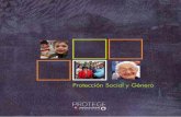 Protección Social y Género - Gobierno de · PDF file3 páginas Prólogo Presentación Avanzando en Igualdad: la perspectiva estratégi-ca de pensar la protección social desde el
