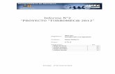 Informe N°2 “PROYECTO “TURBOMEC® 2012” · PDF file-FS3: Accionar lanzamiento FP1 FC1 FS3 FC2 . Informe N°2: