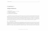 Algoritmos - Marubarrenechea's Weblog · PDF file1 Algoritmos 3 Problema Algoritmo Lenguaje de alto nivel Programa en lenguaje máquina-Solución Persona Máquina Demostrador Persona