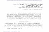 LOS PRINCIPIOS ORIGINALES Y ACTUALES DE LA …historico.juridicas.unam.mx/publica/librev/rev/mexder/cont/8/cnt/... · relativo a los principios constitucionales que no se ubican ni