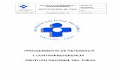 PROCEDIMIENTO DE REFERENCIA Y CONTRARREFERENCIA ... - torax.cl · PDF file2.3 Garantizar la oportunidad en el acceso a los programas de urgencia Cardiovascular para la macrorred. ...