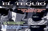 R E V I S T A EL TEQUIO - fiob.orgfiob.org/tequio/tequio5.pdf · celebración del Día Internacional de la Mujer. Por un lado, ... Odilia Romero Director Ejecutivo ... El caso de