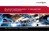 Automation Products Guide (Spanish) - Red Lion Automation... · HMI y medidores de paneles Paneles de operadores de HMI ... Modbus ®, DeviceNet y PROFIBUS-DP NÚMERO DE MODELO FUNCIÓN