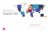 Presentación de resultados del estudio Digital Life · PDF file2009 2010 738,193,138 5,370,467,196 2,206,796,646 . Digital Life © TNS 2012 19 En los países emergentes, a veces el