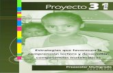 P-31 PREESCOLAR - zona141camargotam · PDF filetelesecundaria y los cuadernillos de la aplicación ENLACE 2006-2012 de primaria y ... 6 El noticiero ... de procedimientos que utilizan