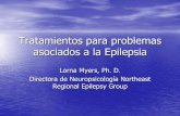 Tratamientos Psicológicos en la Epilepsia para problemas de... · Introducción •50-60% de pacientes con epilepsia crónica sufren de depresión o ansiedad •No se conoce asociación