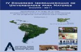IV congreso iberoamericano - rua.ua.esrua.ua.es/dspace/bitstream/10045/20108/1/241.pdf · por los participantes y asistentes al CIUUMM 2011 y seleccionadas para su ... constructivistas