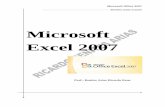 Microsoft Excel 2007 - jlarrosa.tripod.comjlarrosa.tripod.com/microsoft-excel.pdf · Esquema: datos de una hoja de cálculo donde las filas o columnas de datos de detalle ... Los