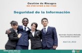 Seguridad de la Información - SENAcomunica.sena.edu.co/sigc/docus/ponencias... · Encuesta Latinoamericana en Seguridad de la Información 2012 Panorama actual . Conceptos básicos