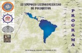PROGRAMA III SIMPOSIO LATINO-AMERICANO DE · PDF filep.c. paiva 4 novas espÉcies de sabellidae (annelida: polychaeta) ocorrendo em substratos consolidados no litoral da paraÍba –