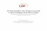 IV Jornadas de Innovación e Investigación Docentefceye.us.es/files/pdf/innovacion/9_actas_iv_jornadas.pdf · Cuestionarios matemáticos a través de la plataforma virtual Mª Enriqueta