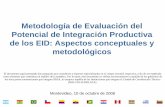 Metodología de Evaluación del Potencial de Integración ... · PDF filedesarrollo y integración con la actividad vinícola del Chile, en varios puntos de la cadena y también de