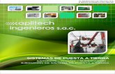 SISTEMAS DE PUESTA A TIERRA - aplitechingenieros.comaplitechingenieros.com/download/brochure-aplitech-puesta-tierra.pdf · elaboraciÓn de proyectos e instalaciones elÉctricas estudio