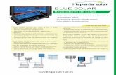 Catálogo Hispania Solar 2010/Hispania-Reguladores.pdf · • Características de carga para tres tipos de batería: Gel, AGM y ácido ... (ver manual) (2) ... • Picos de arranque