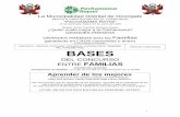 TERCER CONCURSO BASES - Pachamama Raymipachamamaraymi.com/folletos/65_bases-familias-ocongate.pdf · Hortalizas y frutas para la familia y talvez ... con remedios caseros, como ...