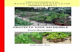 PROYECTO VIDA SALUDABLE - Ministerio Radial Programa la …programalabiblia.org/wp-content/uploads/2017/09/cultivo-organico.pdf · huertos caseros orgánicos. ... fue diseñado para