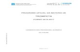 Trompeta - CMUS Profesional da Coruña · PDF file2 páxina 1 de 75 programa oficial da materia de trompeta curso 2016-2017 conservatorio profesional de mÚsica dÁ coruÑa