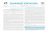 República de Colombia DIARIO OFICIAL - · PDF fileQue el numeral 5.12 del artículo 5 de la Ley 715 de 2001 establece ... según el Índice docente del Decreto ley 2277 de ... la