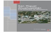 San Miguel Ahuehuetitlán -   · PDF fileSan Miguel Ahuehuetitlán PLAN MUNICIPAL DE DESARROLLO 2011-2013 Plan Municipal de Desarrollo 2011-2013