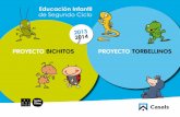 Educación Infantil de Segundo Ciclo - Editorial Casals · PDF fileLa Educación Infantil es una etapa educativa fundamental ... Los medios de transporte y Los dinosaurios como un