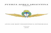 FUERZA AEREA ARGENTINA - Boletín  · PDF filedirecciÓn operativa 111 ... taller reparaciones inst. music. ... dpto. gestiÓn presup (gastos e inv. paÍs) jefe 14020 dpto