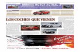 LOS COCHES QUE VIENEN -  · PDF fileSeat lanza su coche familiar ‘de carreras’: ... aparcamiento asistido con sensores en todo el contorno del vehículo, lector de señales de