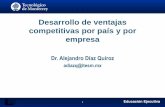 Desarrollo de ventajas competitivas por país y por empresaterritorio.s3-website-us-east-1.amazonaws.com/archivos/clases/Slid... · empresas mexicanas en el ámbito internacional.
