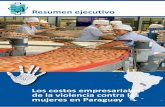 Resumen ejecutivo. Los costos empresariales de la ...123userdocs.s3-website-eu-west-1.amazonaws.com/d/9f/dd/... · 1. Los costos empresariales de la violencia contra las . mujeres