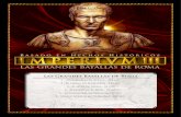 Imperivm III - Las Grandes Batallas de Romadownload.fxinteractive.com/Extras/The_Art_of_War/ES/GBR/ES... · Las Grandes Batallas de Roma 1 - Desembarco en África - 204 a.C. 2 - El