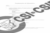 Fundamentos de Informtica - FERNOCASfernocas.com/opositores/examenes/examenes_informatica.pdf · La diferencia fundamental entre un compilador y un intérprete es que el intérprete