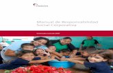Manual de Responsabilidad Social Corporativa · PDF fileManual de Responsabilidad Social Corporativa - Holcim (Venezuela) C.A. 2 El Comité Ejecutivo de Holcim, estableció como meta,